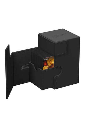 Ultimate Guard Flip’n’Tray 100+ Xenoskin – Black Deck Box