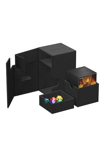 Ultimate Guard Flip’n’Tray 100+ Xenoskin – Black Deck Box