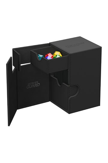 Ultimate Guard Flip’n’Tray 100+ Xenoskin – Black Deck Box