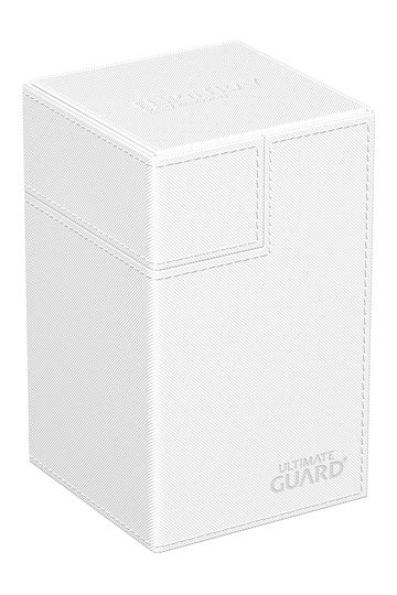 Ultimate Guard Flip’n’Tray 100+ Xenoskin – White Deck Box