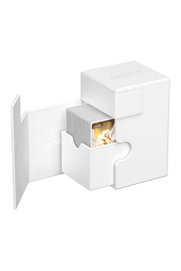 Ultimate Guard Flip’n’Tray 100+ Xenoskin – White Deck Box