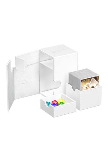 Ultimate Guard Flip’n’Tray 100+ Xenoskin – White Deck Box