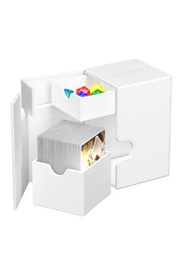 Ultimate Guard Flip’n’Tray 100+ Xenoskin – White Deck Box