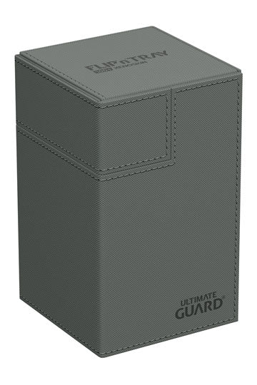 Ultimate Guard Flip’n’Tray 100+ Xenoskin – Grey Deck Box