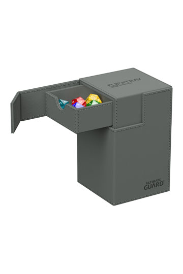 Ultimate Guard Flip’n’Tray 100+ Xenoskin – Grey Deck Box