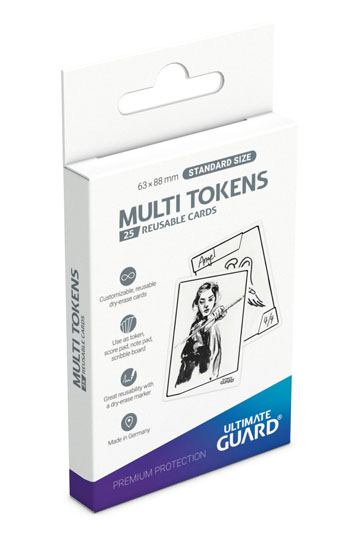 Ultimate Guard Multi Tokens – Standard Size (Reusable)