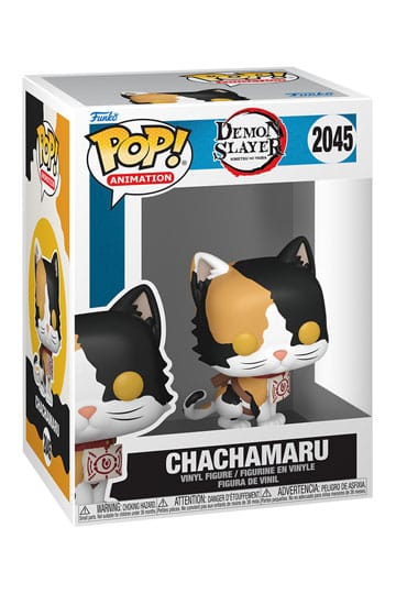 Demon Slayer: Kimetsu no Yaiba POP! Animation Vinyl Figure Chachamaru #2045 9 cm