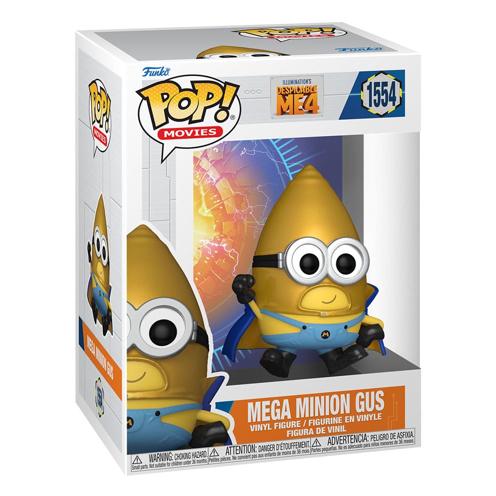 Despicable Me 4 POP! Movies Vinyl Figure Super Gus #1554