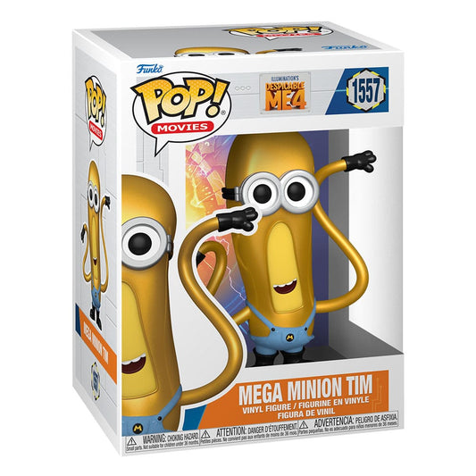 Despicable Me 4 POP! Movies Vinyl Figure Super Tim #1557