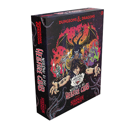 Dungeons & Dragons – Stranger Things: Welcome to the Hellfire Club Boxed Set