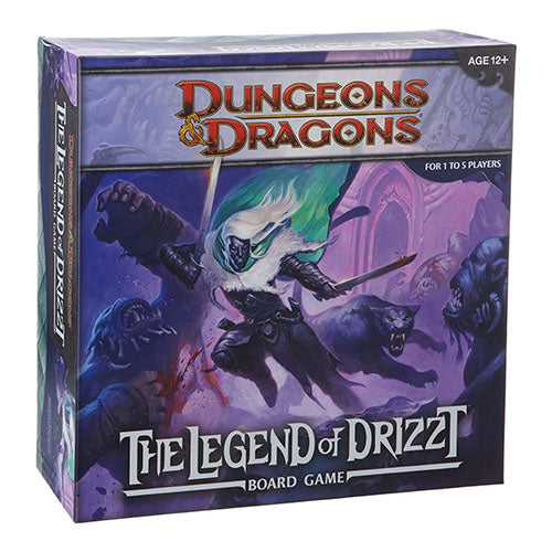 Dungeons & Dragons – Legend of Drizzt Board Game