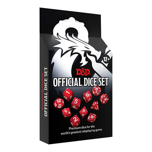 Dungeons & Dragons – Official Dice Set