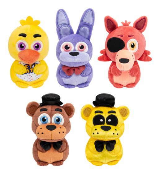 Five Nights at Freddy's – Mini Plush Blind Boxes Assortment (Official Jazwares)