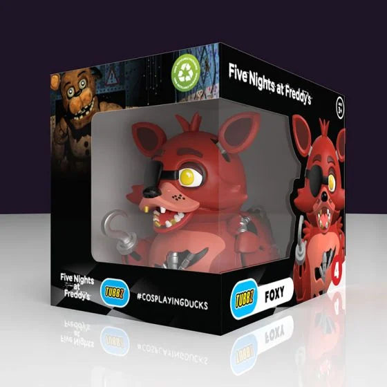 Five Nights at Freddy's – Foxy Boxed TUBBZ Cosplaying Duck
