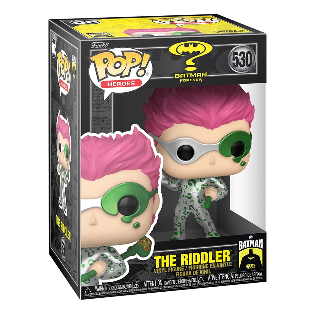 Funko 2025 Batman 85th Anniversary POP! Movies Vinyl Figure The Riddler (MT) #530