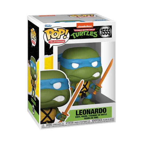 Funko 2025 Teenage Mutant Ninja Turtles POP! Vinyl Figure Leonardo #1555