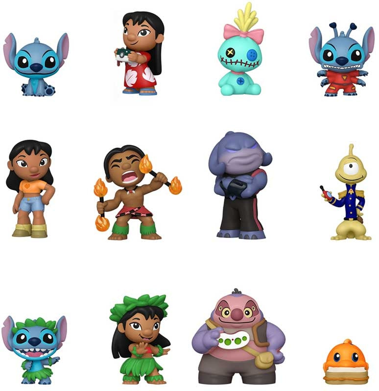 FUNKO Mystery Mini LILO & STITCH ASSORTED - CORE