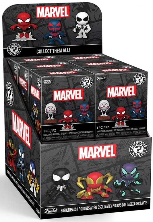 FUNKO MYSTERY MINI: SPIDER - MAN COMICS ASSORTED - CORE