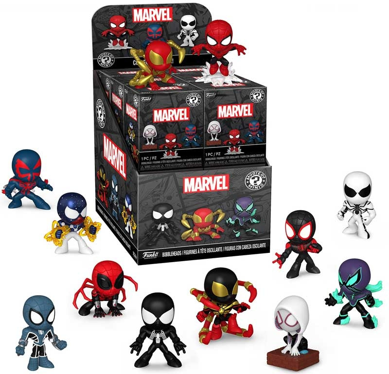 FUNKO MYSTERY MINI: SPIDER - MAN COMICS ASSORTED - CORE