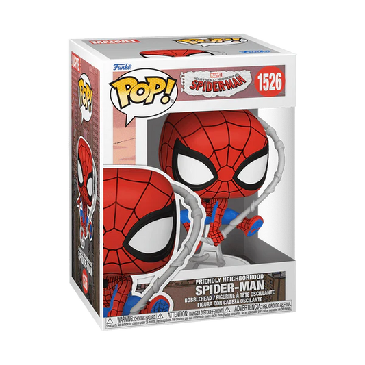 Funko Pop! Spider-Man #1526 – Final Suit (Friendly Neighborhood)