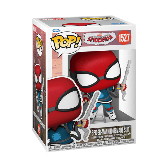 Funko Pop! Spider-Man #1527 – Proto Suit (Friendly Neighborhood)
