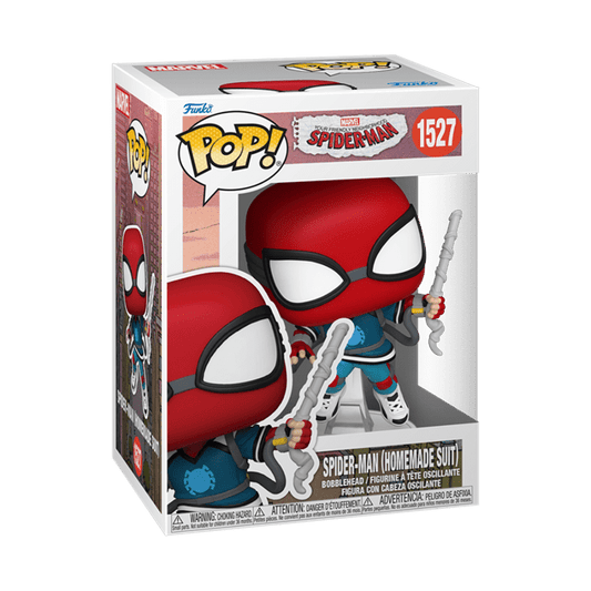 Funko Pop! Spider-Man #1527 – Proto Suit (Friendly Neighborhood)