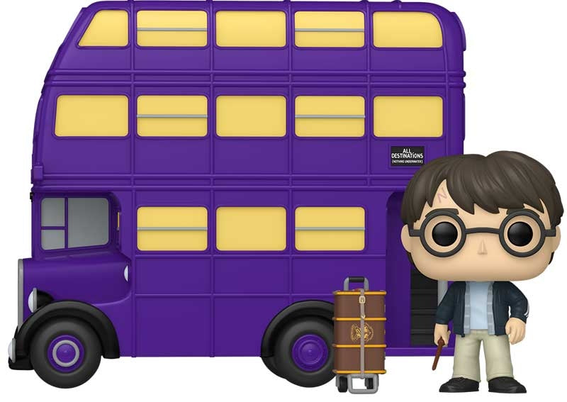Funko Pop! Rides – Harry Potter: The Knight Bus