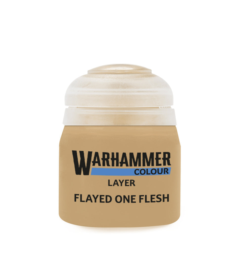 Warhammer Colour Layer: Flayed One Flesh Paint (12ml)
