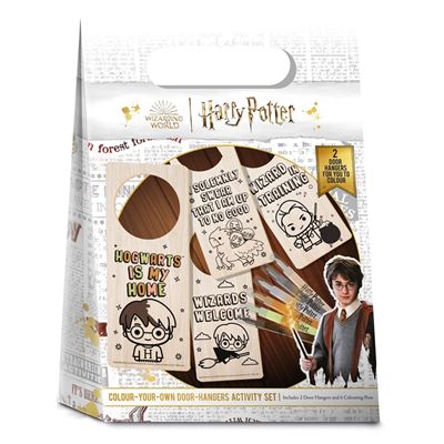 Harry Potter (Chibi Characters) CYO Door Hangers Kit