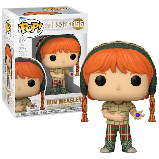 Harry Potter POP! Movies Vinyl Figure Ron w/Candy #166