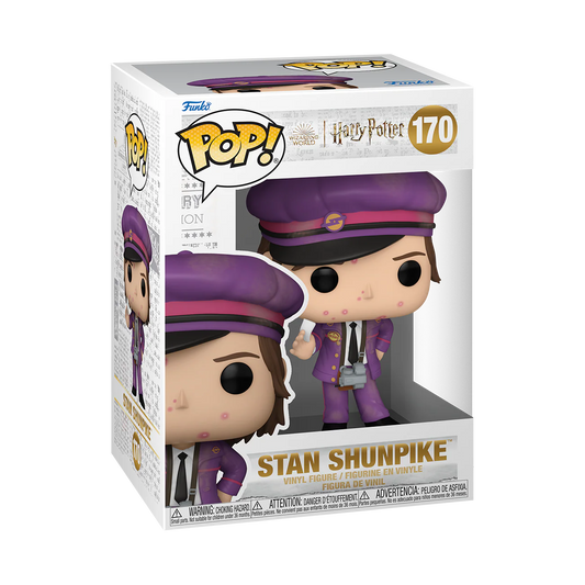 Harry Potter POP! Movies Vinyl Figure Stan Shunpike #170