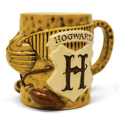 Harry Potter (Quidditch) 3D Sculpted Mug
