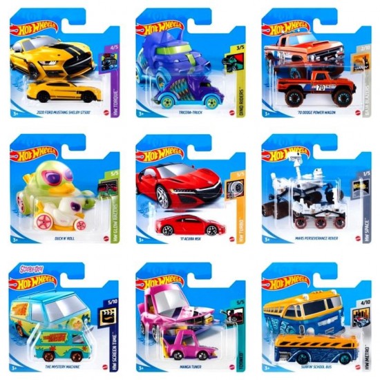 Hot Wheels (05785) Basic Car Assorted