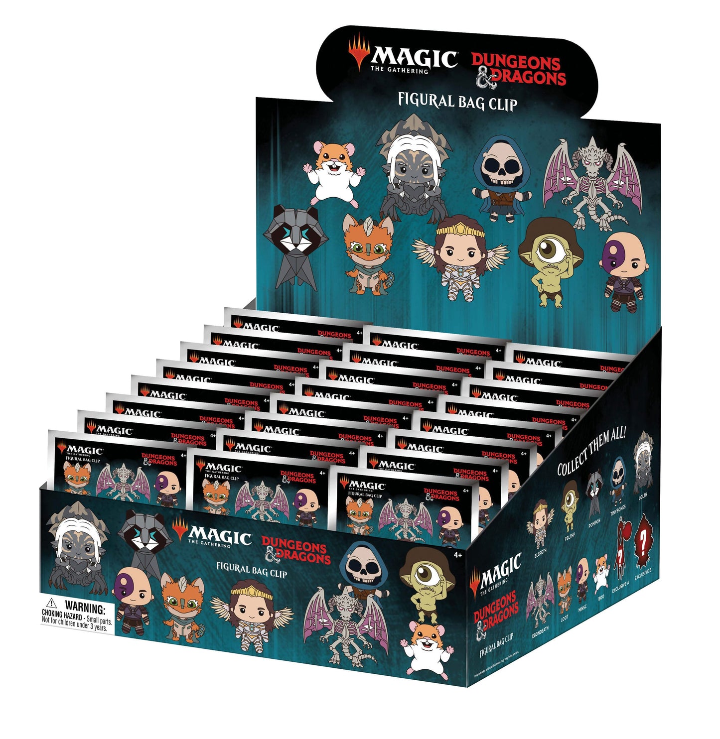 Magic: The Gathering – 3D PVC Bag Clips (Series 1)