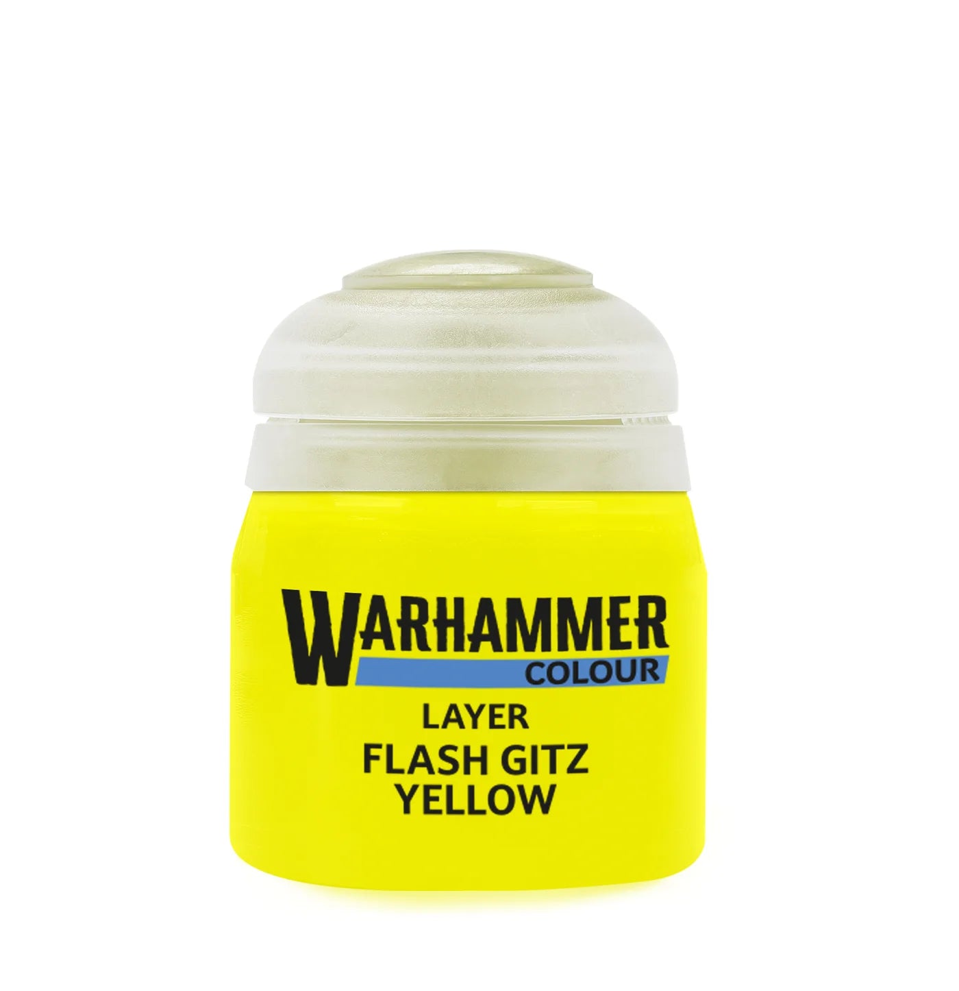 Warhammer Colour Layer: Flash Gitz Yellow Paint (12ml)