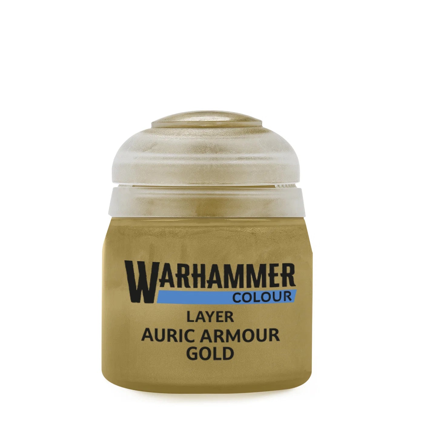 Warhammer Colour Layer: Auric Armour Gold Paint (12ml)