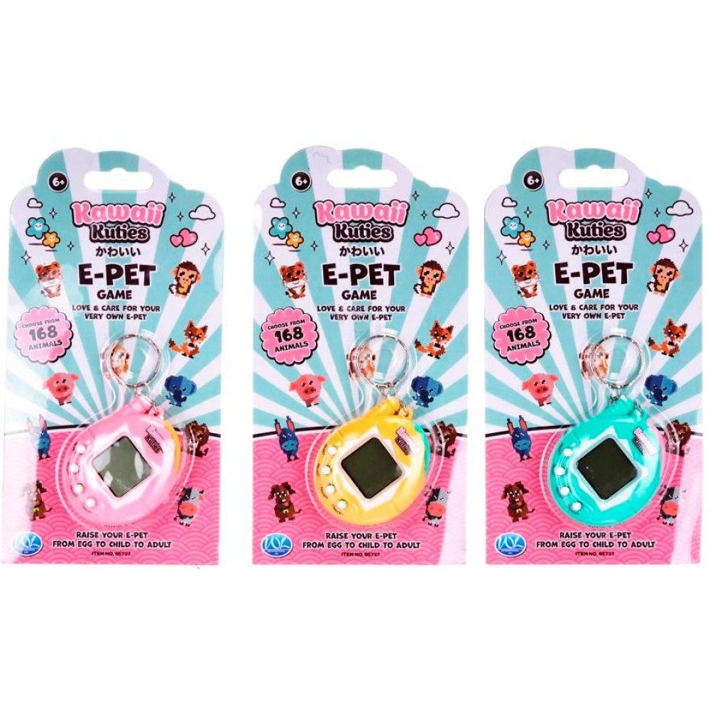 Kawaii Kuties E-Pet Game