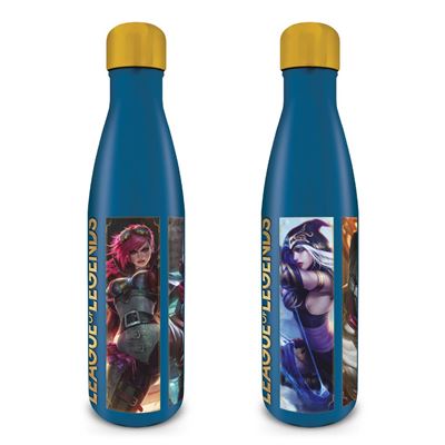 League of Legends (Champions) Metal Drinks Bottle