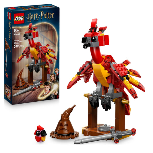 LEGO Harry Potter 76448 Fawkes: Dumbledore's Phoenix