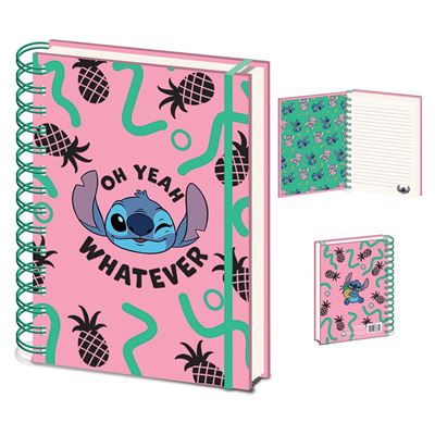 Lilo & Stitch (You're My Fave) A5 Wiro Notebook