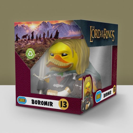 Lord of the Rings – Boromir Boxed TUBBZ Cosplaying Duck