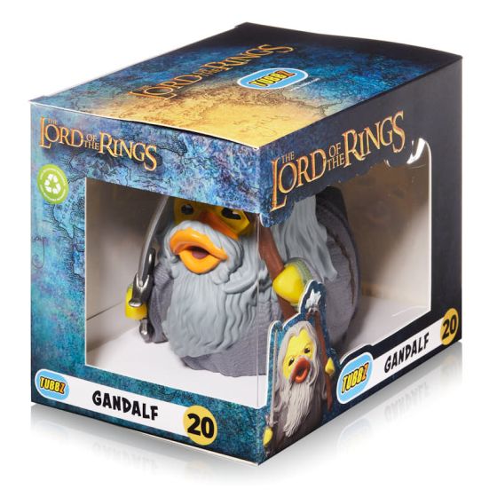 Lord of the Rings – Gandalf "You Shall Not Pass" Boxed TUBBZ Cosplaying Duck
