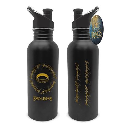 The Lord of the Rings (One Ring) Metal Canteen Drinks Bottle