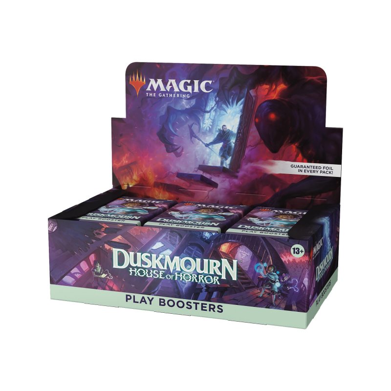 Magic The Gathering Duskmourn Play Booster