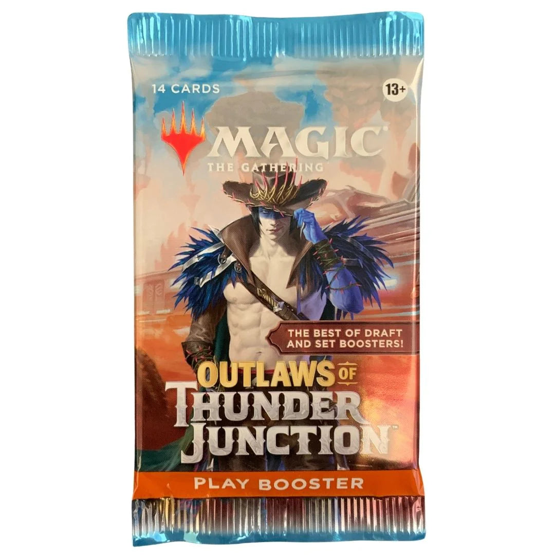 Magic the Gathering Outlaws of Thunder Junction Play Booster Pack