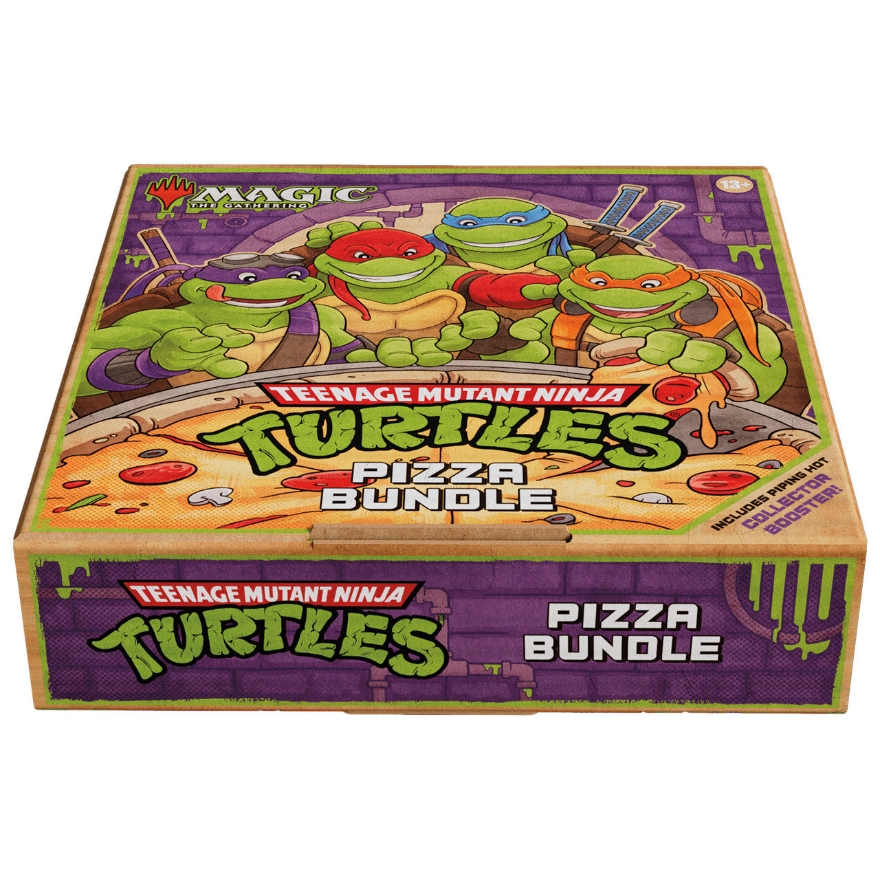Magic: The Gathering – Teenage Mutant Ninja Turtles Pizza Bundle