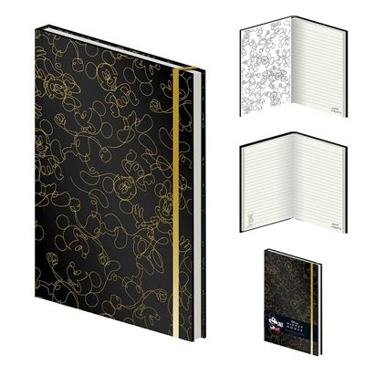 Mickey Mouse (Outdoors) A5 Everyday Notebook
