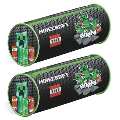 Minecraft (Boom) Barrel Pencil Case