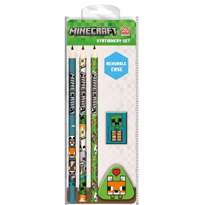 Minecraft (Chibi Fox) Stationery Set