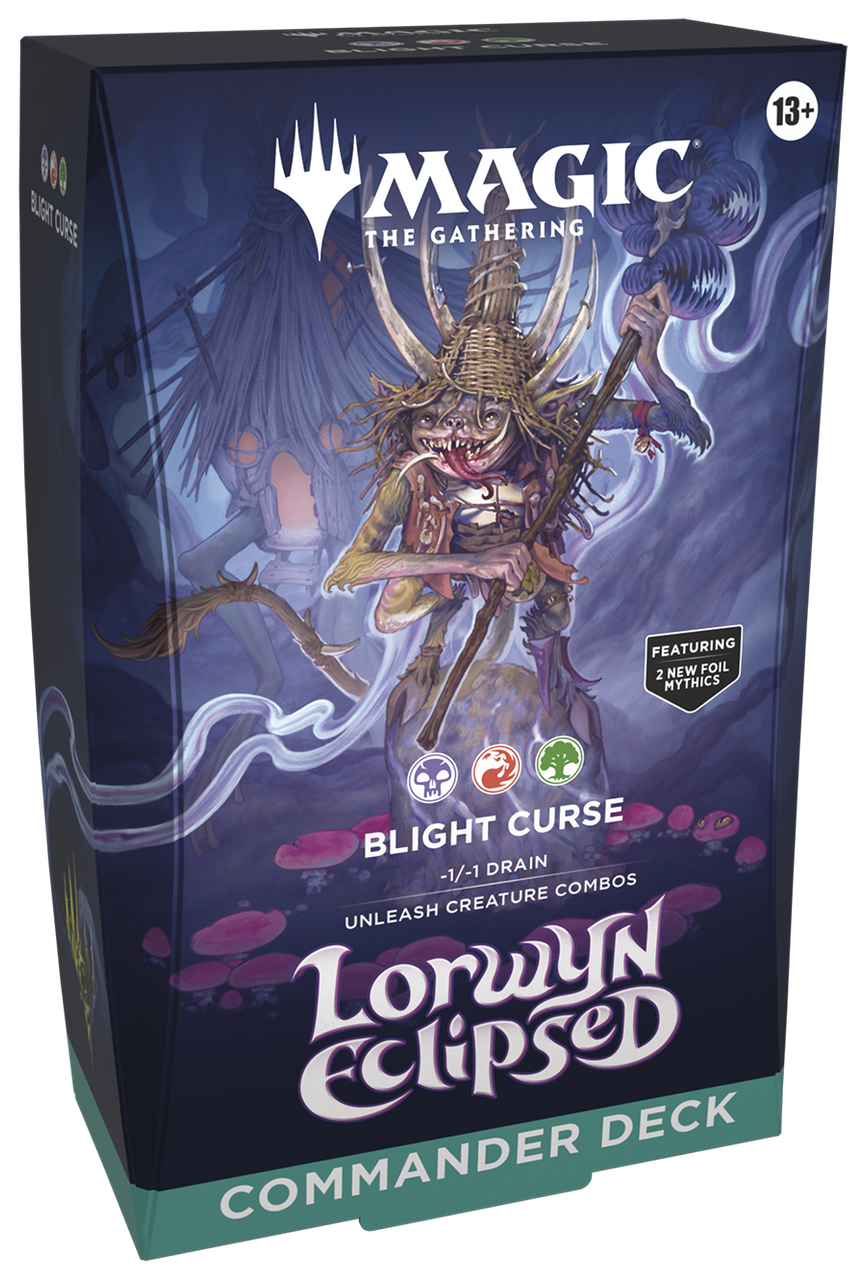 Magic: The Gathering – Lorwyn Eclipsed Commander Decks (2 Decks)